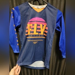 FLY RACING pre owned riding gear youth size med jersey and 22 pant